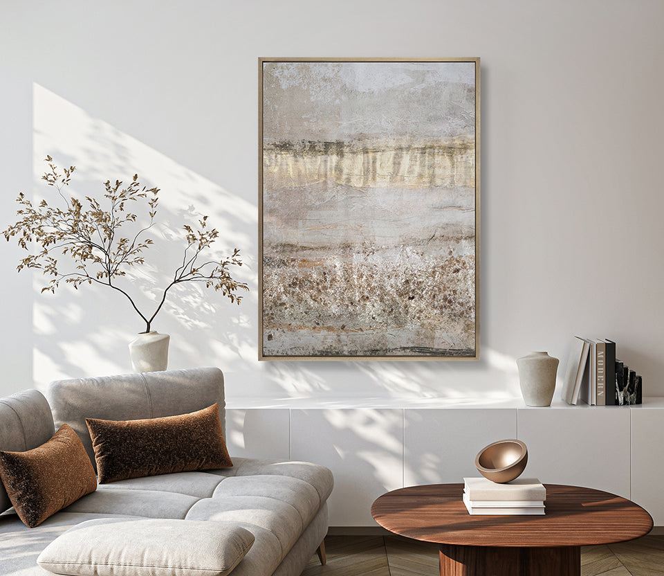 Golden Scape I (Canvas)