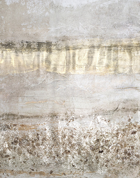 Golden Scape I (Canvas)