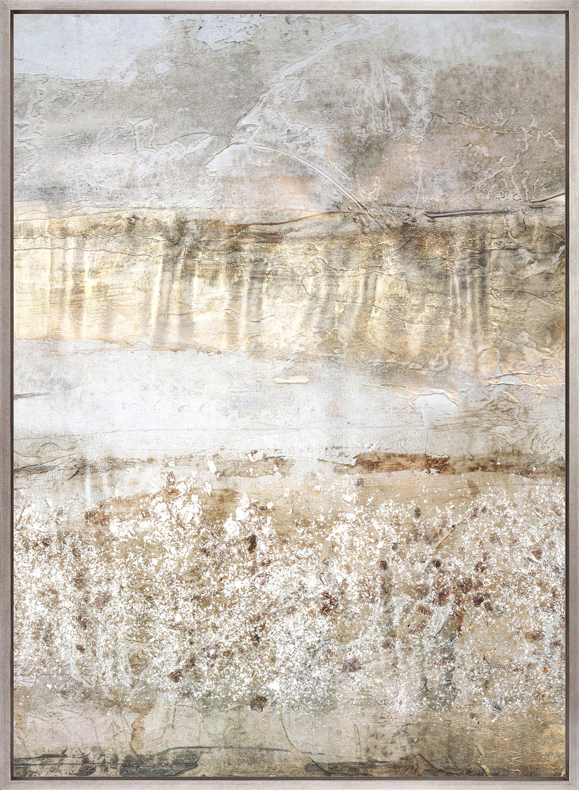 Golden Scape II (Canvas)