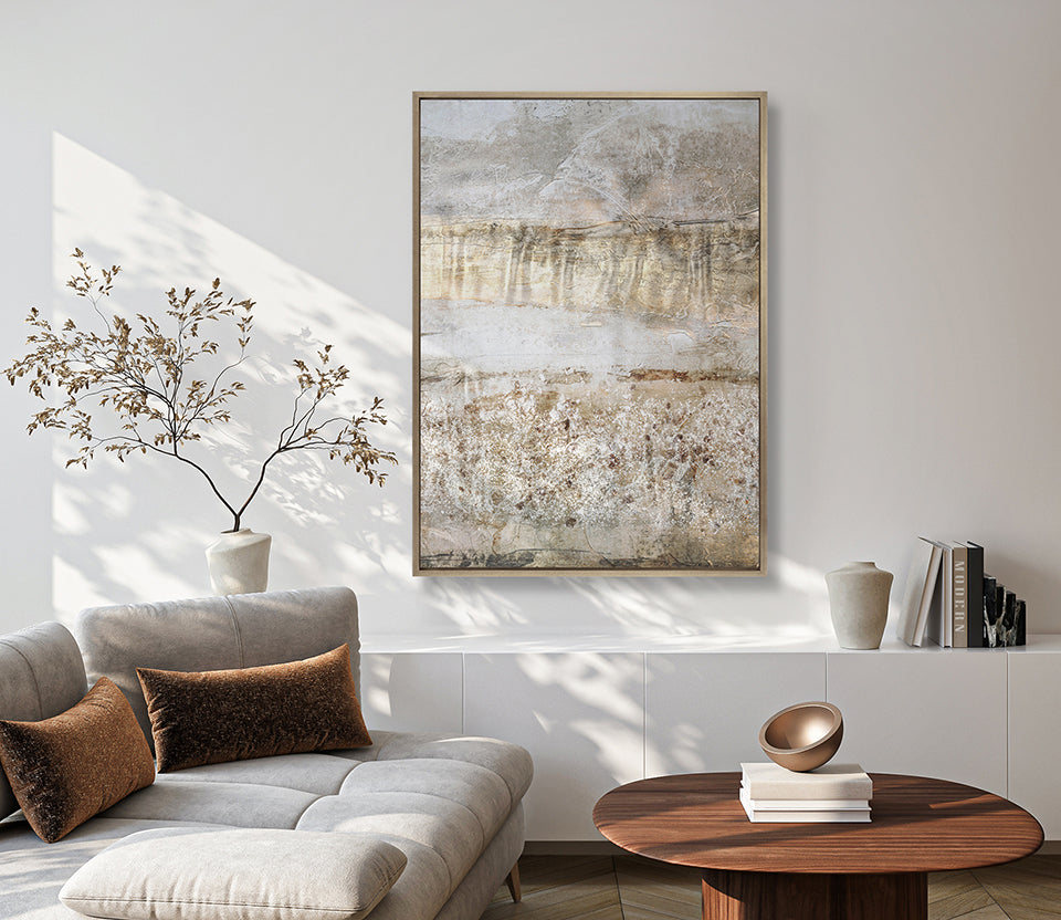 Golden Scape II (Canvas)