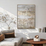 Golden Scape II (Canvas)