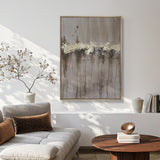 Malay Light II (Canvas) Large (903mm W x 1109mm H)