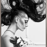 Catwalk Glamour II (Canvas)