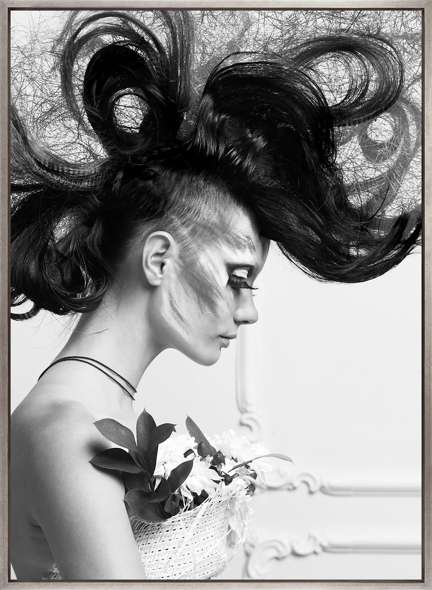 Catwalk Glamour II (Canvas)