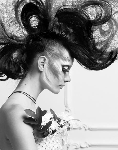Catwalk Glamour II (Canvas)