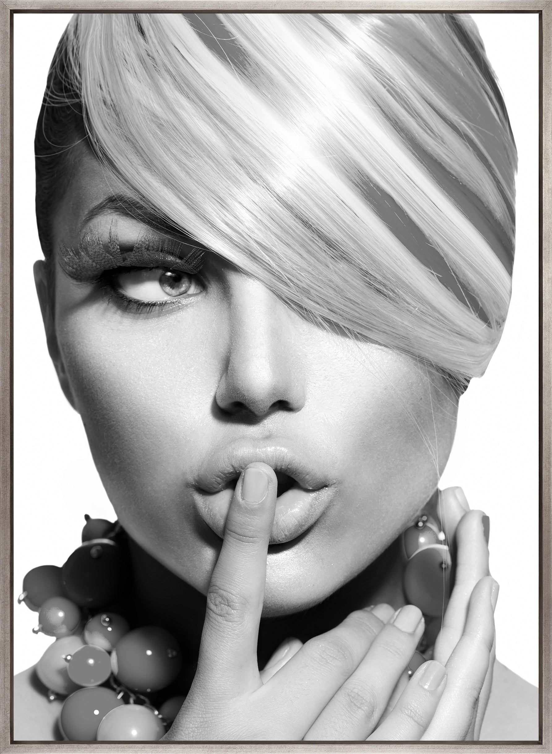 Catwalk Glamour III (Canvas)