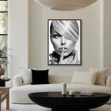 Catwalk Glamour III (Canvas)