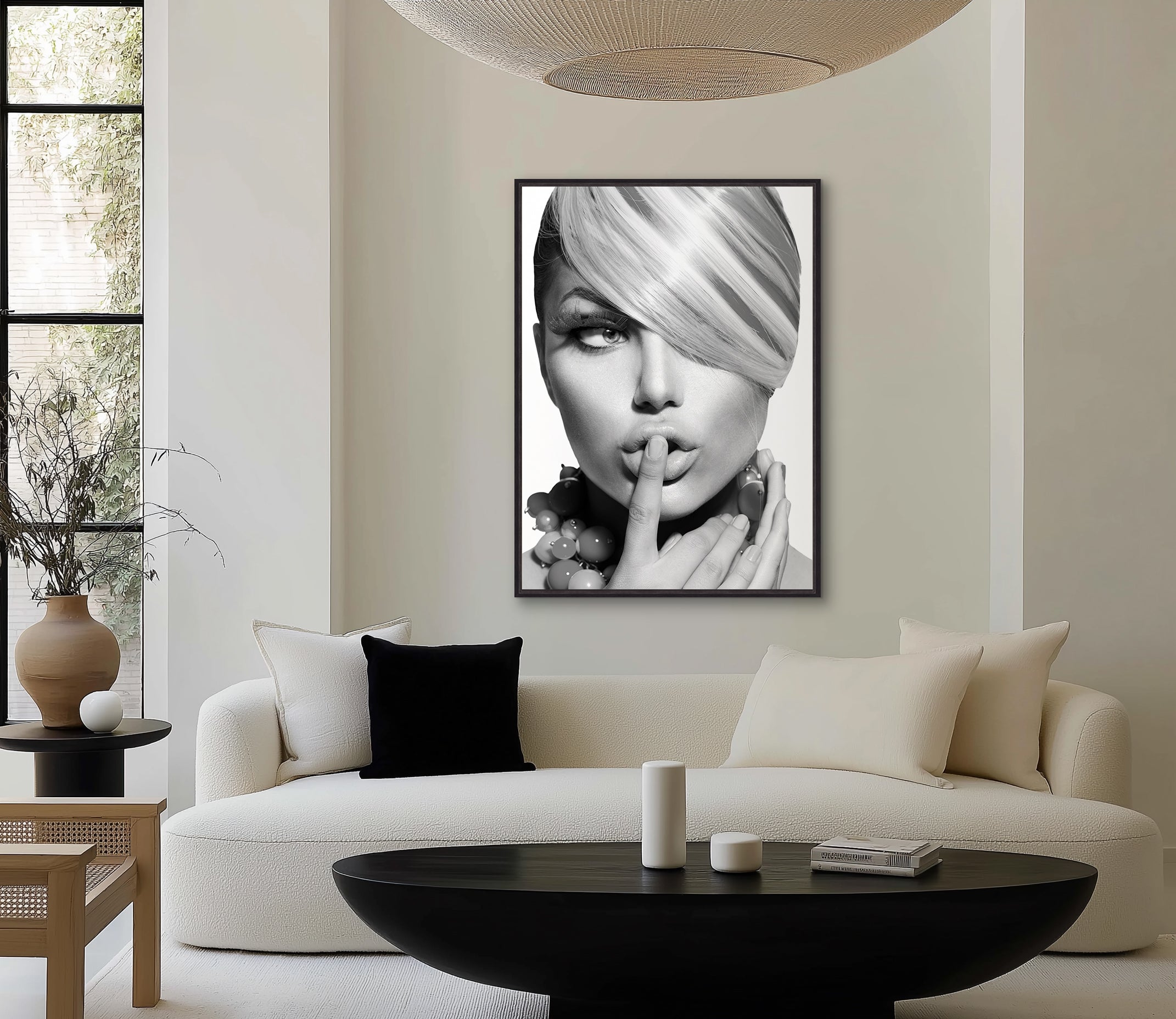 Catwalk Glamour III (Canvas)