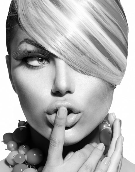 Catwalk Glamour III (Canvas)