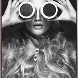 Catwalk Glamour IV (Canvas)
