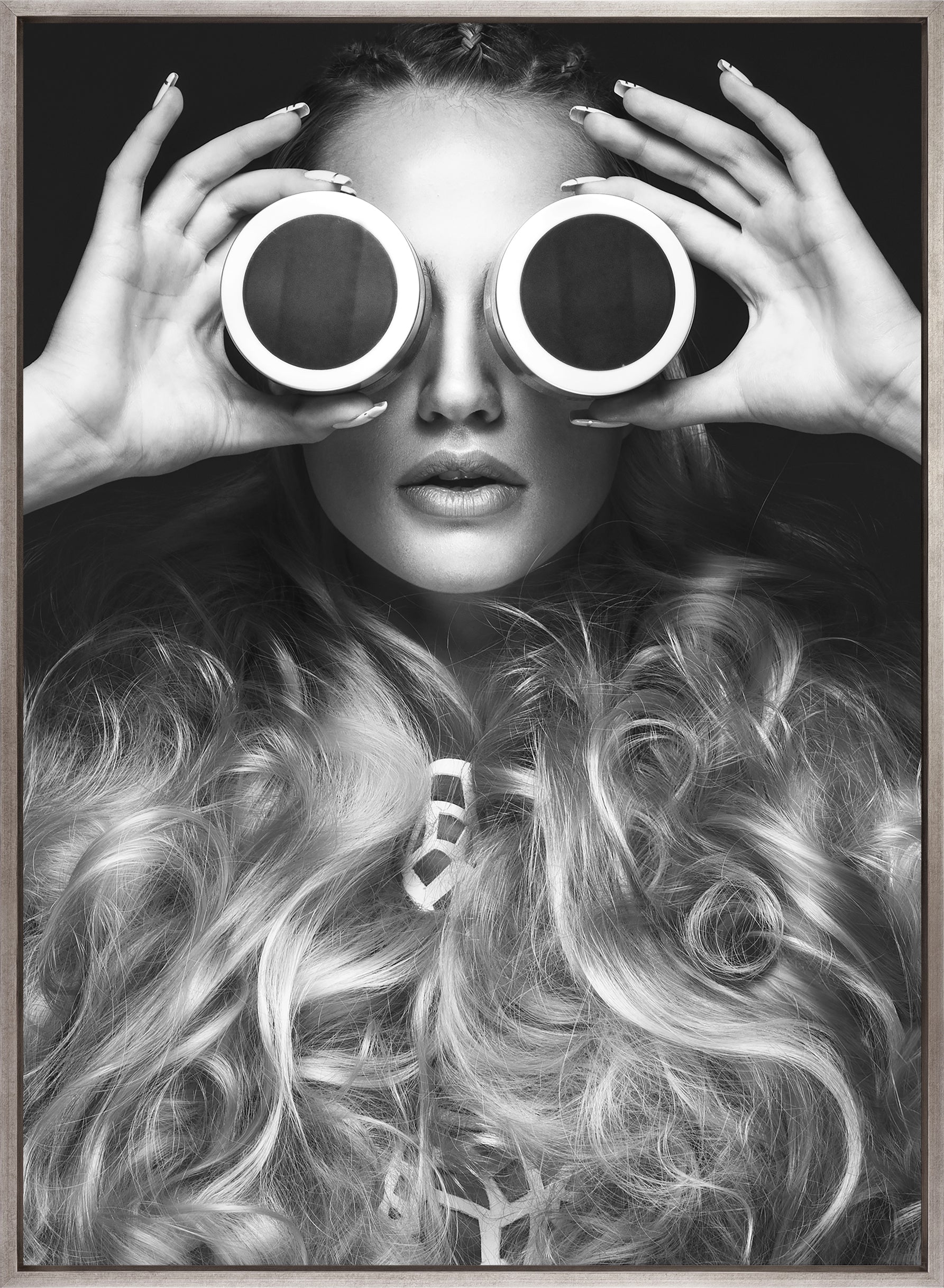 Catwalk Glamour IV (Canvas)