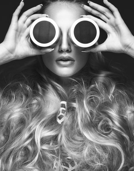 Catwalk Glamour IV (Canvas)