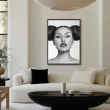 Catwalk Glamour VI (Canvas)