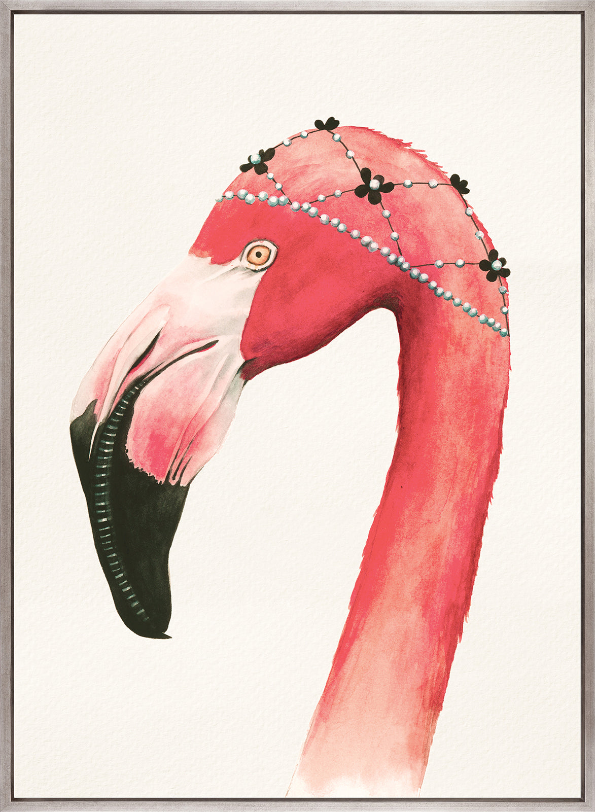 Glamour Girls I (Canvas)