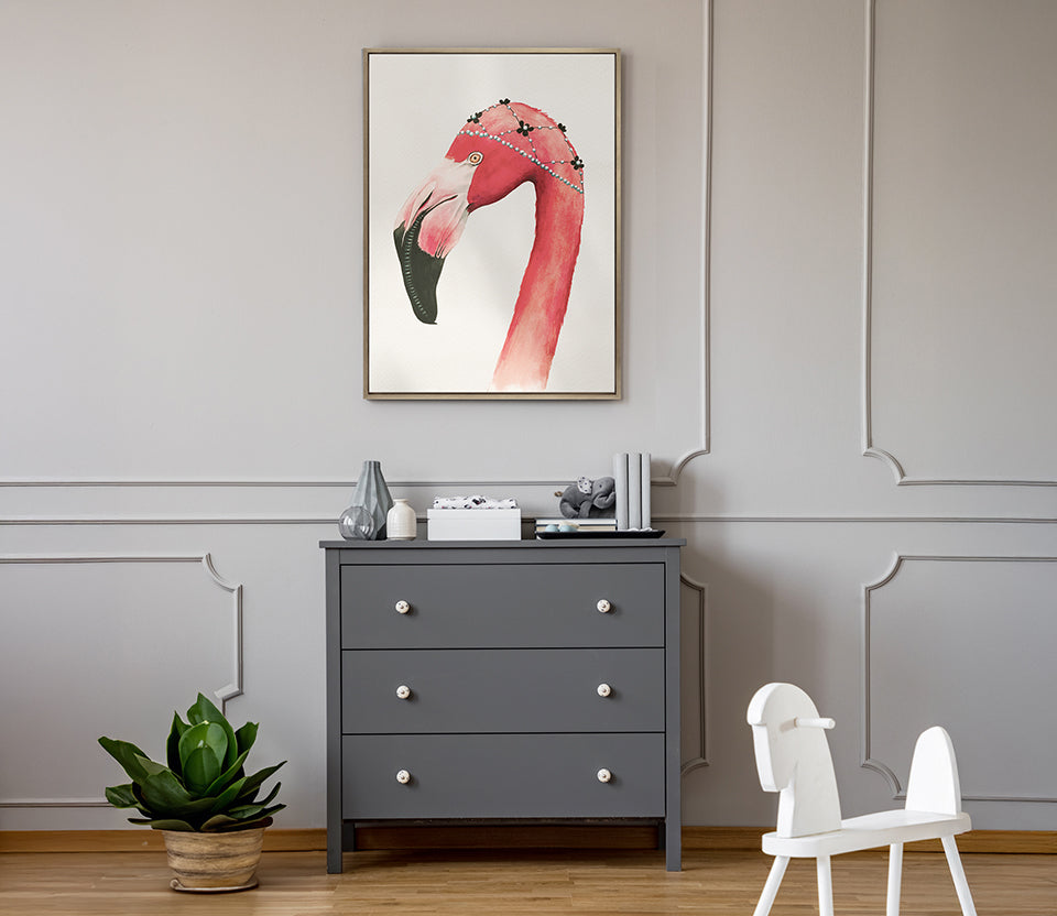 Glamour Girls I (Canvas)