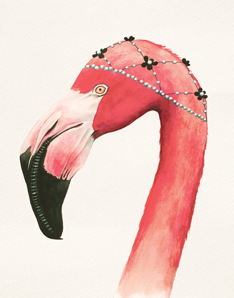 Glamour Girls I (Canvas)