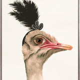 Glamour Girls II (Canvas) Large (903mm W x 1109mm H)