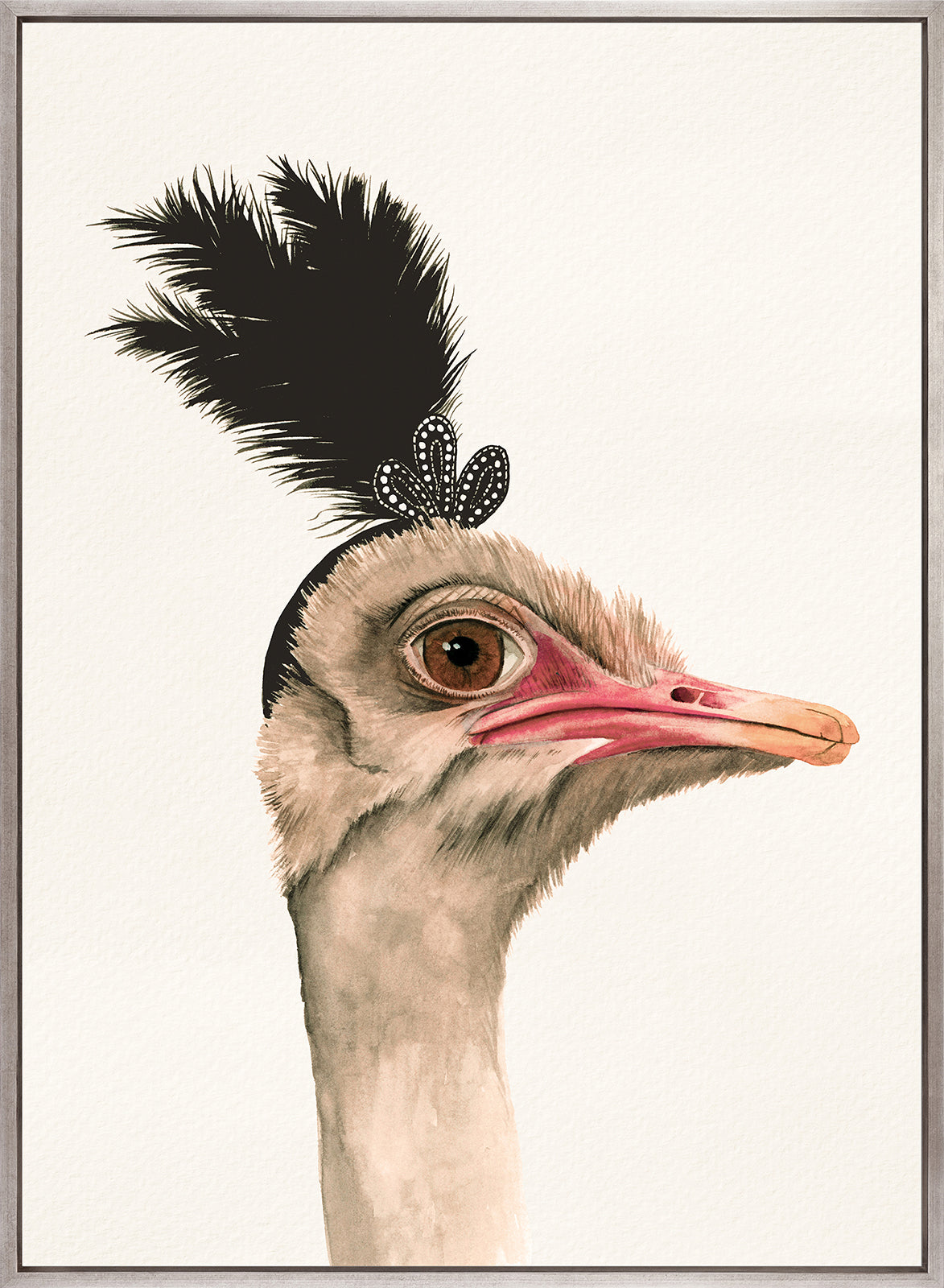 Glamour Girls II (Canvas)