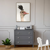 Glamour Girls II (Canvas) Large (903mm W x 1109mm H)