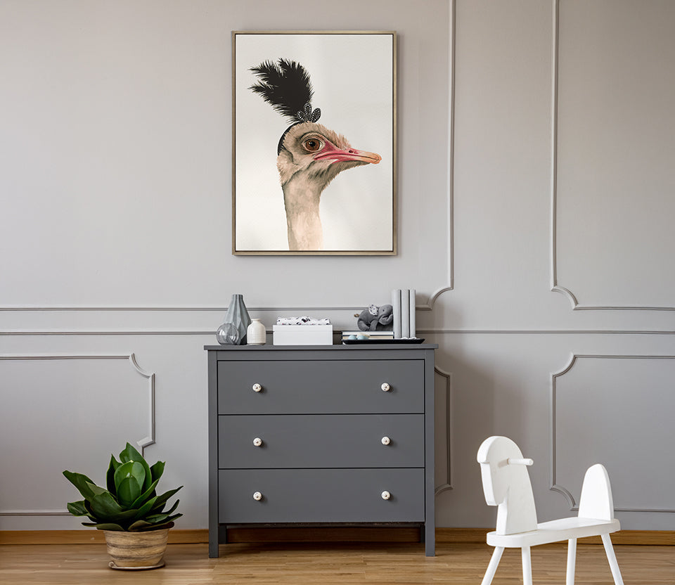 Glamour Girls II (Canvas)