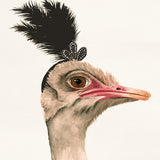 Glamour Girls II (Canvas) Large (903mm W x 1109mm H)