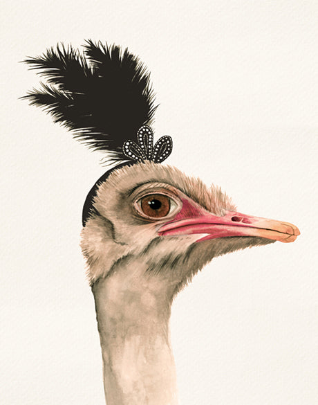 Glamour Girls II (Canvas)