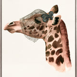 Glamour Girls III (Canvas) Large (903mm W x 1109mm H)