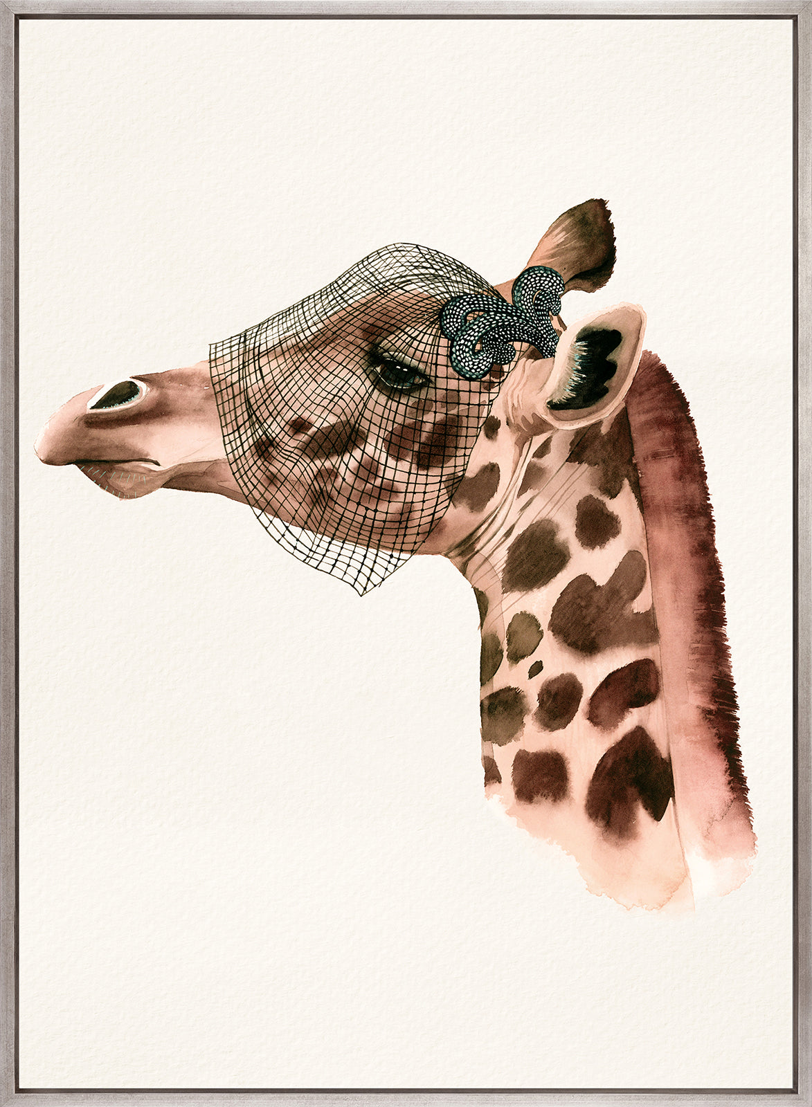 Glamour Girls III (Canvas)