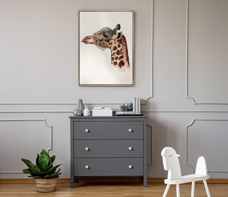 Glamour Girls III (Canvas)