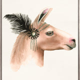 Glamour Girls IV (Canvas) Large (903mm W x 1109mm H)