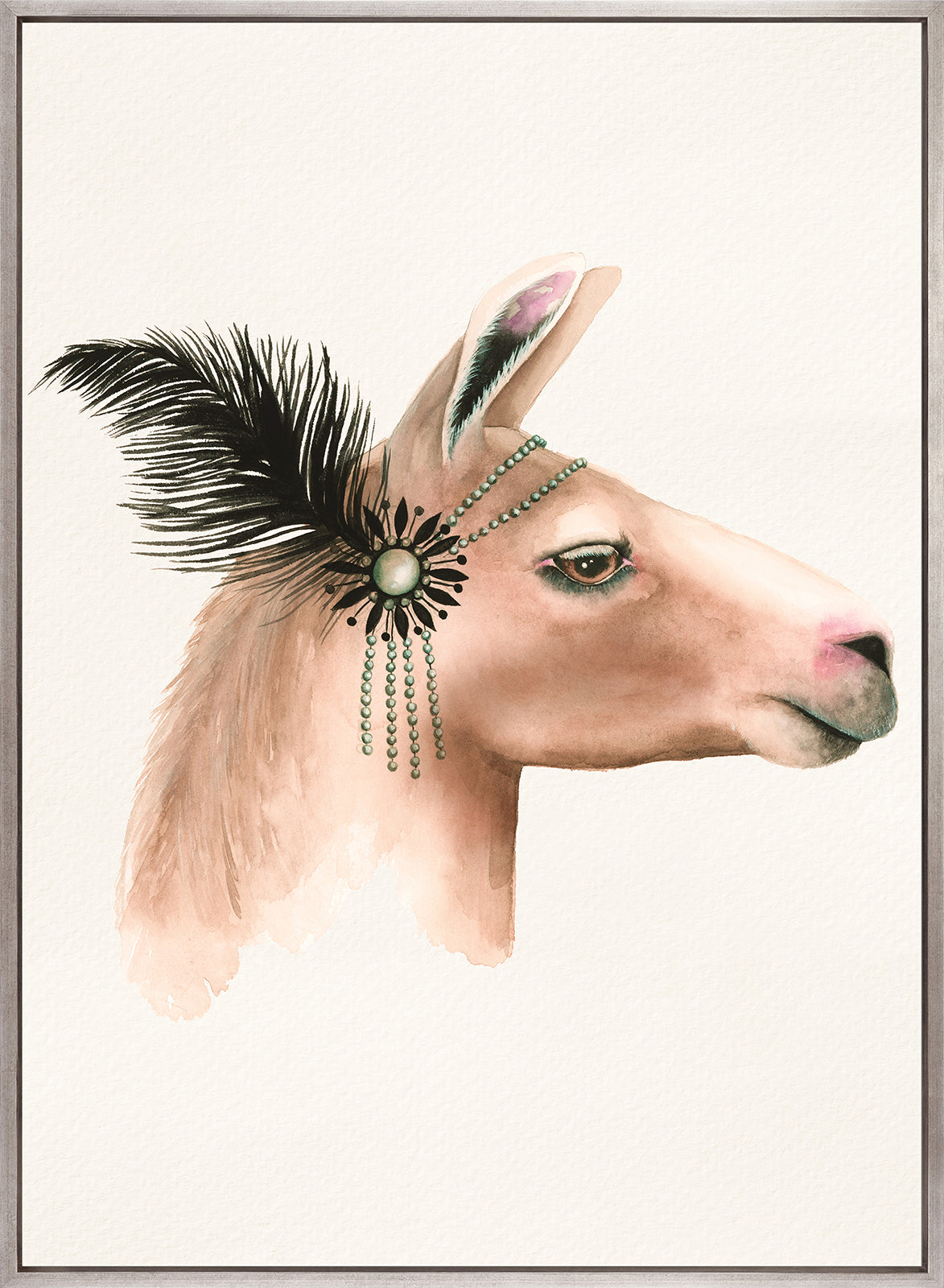 Glamour Girls IV (Canvas)