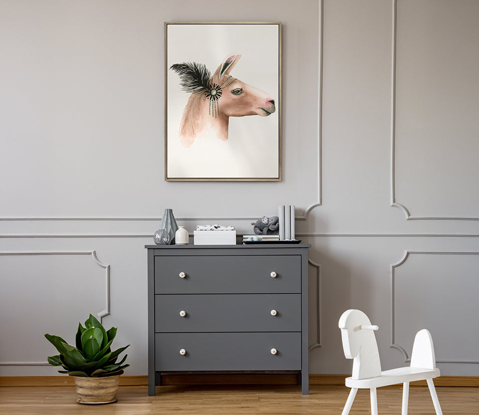 Glamour Girls IV (Canvas)