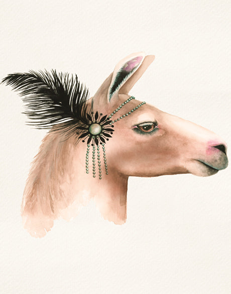 Glamour Girls IV (Canvas)