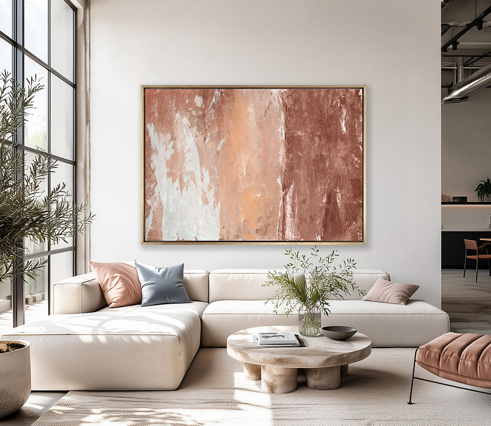 Goderwis Abstract (Canvas) Large (903mm W x 1109mm H)