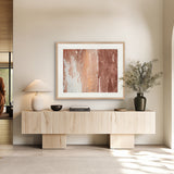 Goderwis Abstract X-Large (1000mm W x 1400mm H) / Clear Acrylic