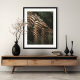 Gondwana Foliage II Small (465mm W x 560mm H) / Standard Clear Glass