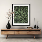 Gondwana Foliage III Small (465mm W x 560mm H) / Standard Clear Glass