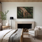 Gondwana Foliage VI (Canvas) Large (1109mm W x 903mm H)