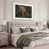 Gondwana Foliage VI Small (560mm W x 465mm H) / Standard Clear Glass