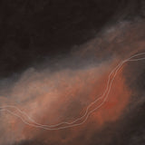 Gurrutu III (Canvas) Large (903mm W x 1109mm H)