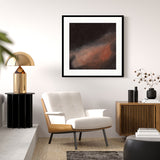 Gurrutu V Small (550mm W x 550mm H) / Standard Clear Glass