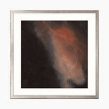 Gurrutu V Small (550mm W x 550mm H) / Standard Clear Glass
