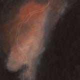 Gurrutu VII (Canvas) Large (860mm W x 860mm H)