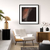 Gurrutu VII Small (550mm W x 550mm H) / Standard Clear Glass