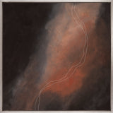Gurrutu IX (Canvas) Large (860mm W x 860mm H)