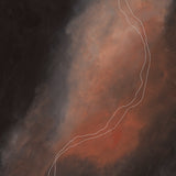 Gurrutu IX (Canvas) Large (860mm W x 860mm H)