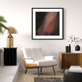 Gurrutu IX Small (550mm W x 550mm H) / Standard Clear Glass