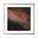 Gurrutu IX Small (550mm W x 550mm H) / Standard Clear Glass