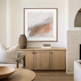Gurrutu XIV Small (550mm W x 550mm H) / Standard Clear Glass