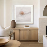 Gurrutu XVII Small (550mm W x 550mm H) / Standard Clear Glass